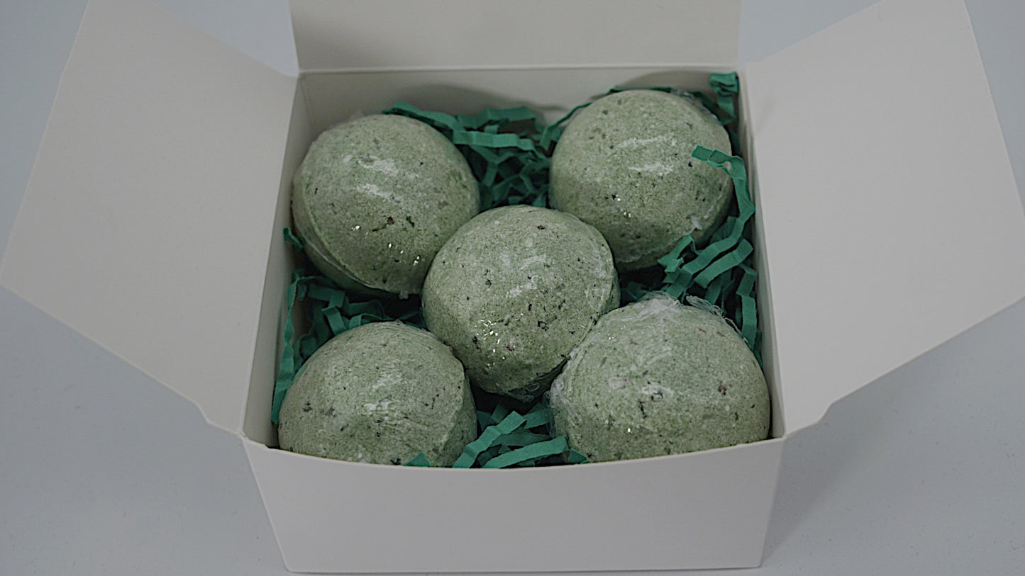 Mini Bath Bombs (5 pack)