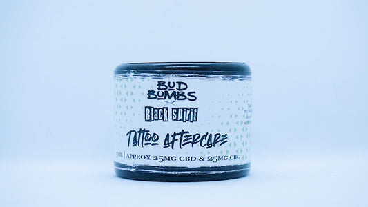 BUD BOMBS-X-BLACK SPIRIT TATTOO AFTERCARE BALM