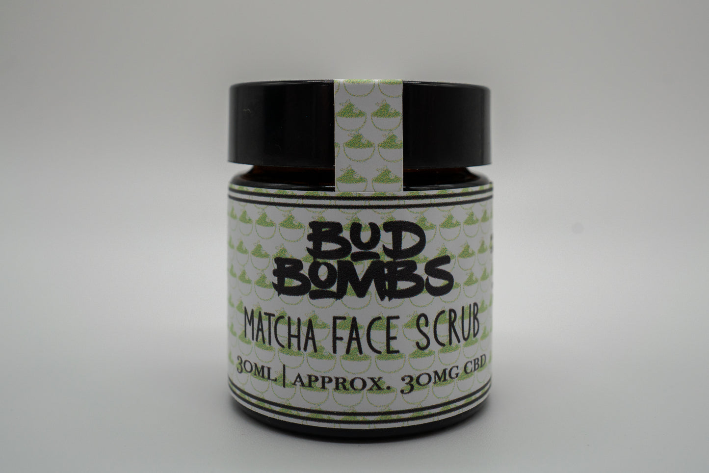 Matcha Face Scrub