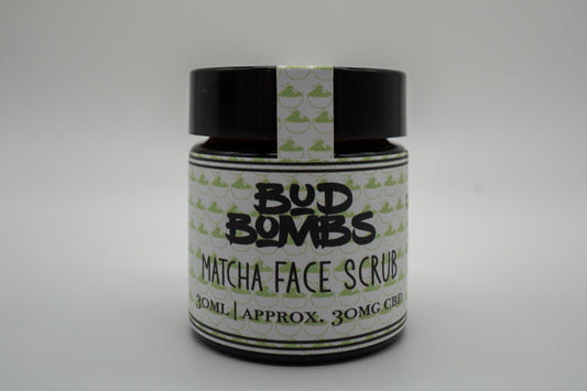 Matcha Face Scrub