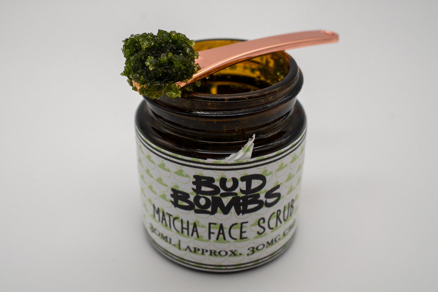 Matcha Face Scrub